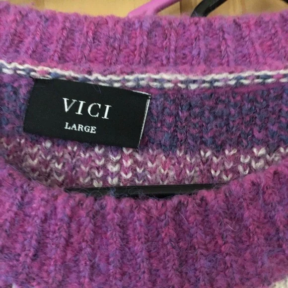 Oversized Knit Sweaters - Bundle of 2, Sz L - Picture 5 of 11